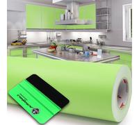 10m Oracal 631 Mat 495 Frühlingsgrün 63cm Film pour Découpe + Raclette...