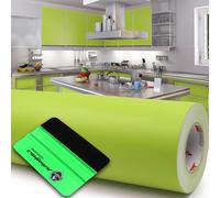 10 m Oracal 631 mat 622 vert pastel 63 cm film traceur + film pour meuble rac...
