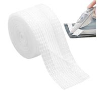 10 M Ruban Thermocollant pour Ourlet, Ourlet Thermocollant Pantalon, Aucune Couture Nécessaire Thermocollante Adhésive, Ruban Thermocollant Adhésif pour Ourlet pour Pantalons, Jupes, Rideaux