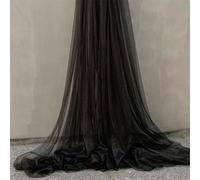 10 m x 150 cm Tissu en tulle doux pour couture, tissu en tulle doux, vendu au mètre, tissu décoratif en tulle pour décoration, tissu décoratif pour rideaux de mariage, robe, jupe en tulle,