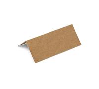 10 Marque-places en Kraft 9,5 x 4 cm