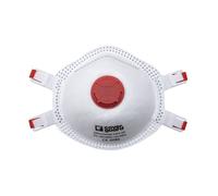 10 Masque jetable Coverguard FFP3 NR avec valve