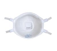 10 Masques jetables FFP3 avec valve Portwest