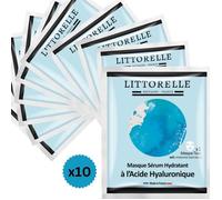 10 Masques Visage Sérum Hydratant À L?Acide Hyaluronique - Hydrate Et Repulpe La Peau ? Anti-Age ? Peaux Normales