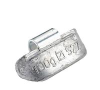 10× masse à frapper Hofmann Power Weight -Typ 527- 100 g, plomb, gris