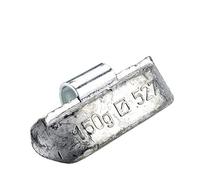 10× masse à frapper Hofmann Power Weight -Typ 527- 150 g, plomb, gris