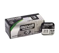 5 X Maxell 319 Piles En Oxyde D'Argent 1,55V SR527SW D319 0% Mercure Montres