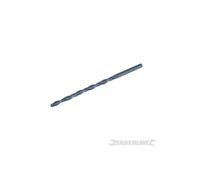 10 mèches métriques longues en acier rapide HSS-R Silverline