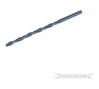 10 mèches métriques longues en acier rapide HSS-R Silverline