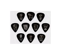 JOE SATRIANI GUITAR PICKS BLACK 10 PACK HEAVY