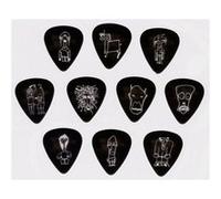 JOE SATRIANI GUITAR PICKS BLACK 10 PACK HEAVY