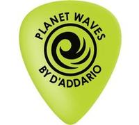10 médiators Planet Waves Classic Standard - 1,1 mm - phosphorescent