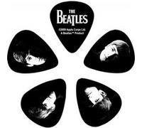 10 médiators Planet Waves souple The Beatles Meet