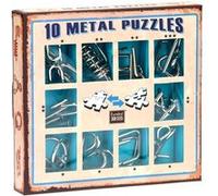 Jeu De Casse-Tête En Métal Eureka - 10 Casse-Tête En Métal Bleu (Disponible Uniquement Dans Le Présentoir 52473355)