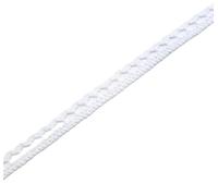 10 Meters 7mm Lace Cotton Trimming Wedding Crocheted Trim Ribbon DIY Sewing Materials Free Shipment(Beige)