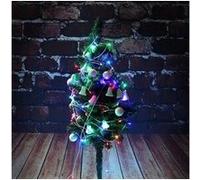 10 meters100 led pour patio garden party christmastree chaîne de décoration mariage - blanc blanc G