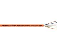 10 Mètre Lapp Câble 2170955 Etherline Lan Cat 6 U/UTP 4x2xAWG24 Lszh À 350 MHZ