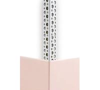 10 mètres | Coulisses d'angle PVC 90° pour construction sèche | Effector | Coin F17