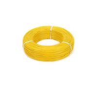 10 mètres de câble électronique en cuivre étamé 20AWG 1,8 mm(Yellow)