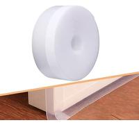 10 Mètres Joint Porte Isolant Bas de Porte Anti Froid Adhésif pour Fenêtres Porte de Douche Bande d'étanchéité Auto-adhésive de Silicone Stop Bruit et Poussière