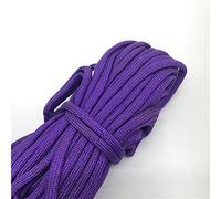 10 mètres Paracord 550 Cordon de Parachute lanière Corde Mil Spec Type III 7 brins Escalade Camping équipement de Survie Bricolage Paracord-Violet