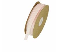 (10 mètres/rouleau) Ruban de velours 10 mm, ruban de dentelle de Noël, décoration d'emballage, décoration de fête de vacances faite à la main - Rose - 10 mm