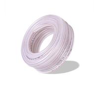 10 mètres Tuyau D'arrosage, Tuyau PVC, Diamètre Intérieur 16mm X 2mm, D'arrosage Flexible Avec Collier De Serrage, Pour Jardin, Arrosage, Nettoyage