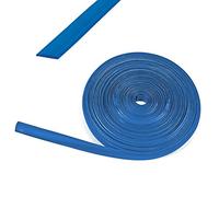 Bande passepoilée en plastique bleu 12 mm pour caravane et camping-car