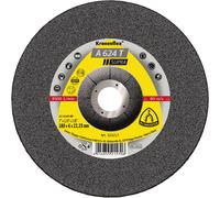 10 Meules à ébarber KS SUPRA A624T S GEK 125X6X22,23 KLINGSPOR - 325216