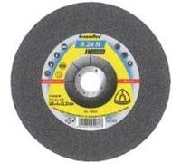 10 meules/disques à ébarber MD SUPRA A 24 N D. 125 x 6 x 22,23 mm - Acier inoxydable - 2922 G