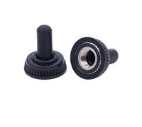 10 micro-interrupteurs MTS102 MTS203 6mm | Interrupteur Miniature ON-OFF-ON, interrupteur à bascule unipolaire 3 broches 6 broches(Cap)