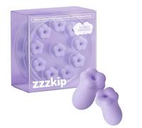 10 mignon fleurs éponge boules quies, le matériau est doux, texture légère, aucun sentiment d'oppression, bouchons d'oreilles réduire efficacement le bruit, pour se détendre, dormir (violet)