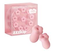 10 mignon fleurs éponge boules quies, le matériau est doux, texture légère, aucun sentiment d'oppression, bouchons d'oreilles réduire efficacement le bruit, pour se détendre, dormir (rose)