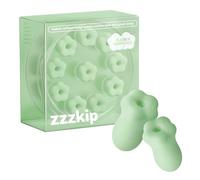 10 mignon fleurs éponge boules quies, le matériau est doux, texture légère, aucun sentiment d'oppression, bouchons d'oreilles réduire efficacement le bruit, pour se détendre, dormir (vert)