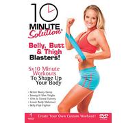 10 Min Solution Belly Butt and Thigh [Edizione: Regno Unito] [Import]