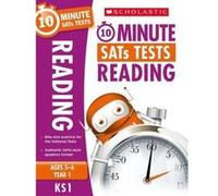10-Minute SATs Tests for Reading - Year 1 - [Version Originale] Inconnu (Auteur)