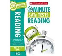 10-Minute SATs Tests for Reading - Year 5 - [Version Originale] Inconnu (Auteur)