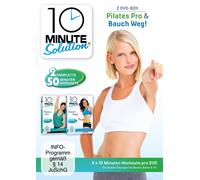 10 MINUTE SOLUTION - BAUCH WEG/PILATES PRO 2 DVD NEUF