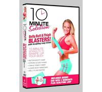 10 Minute Solution: Belly, Butt and Thigh Blasters