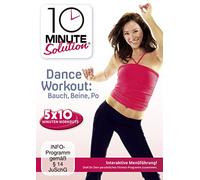 10 Minute Solution - Dance Workout-Bauch,Beine,Po [Import]