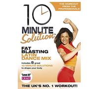 10 Minute Solution - Fat Blasting Latin Dance Mix [DVD]