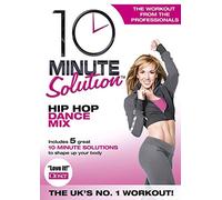 10 Minute Solution - Hip Hop Dance Mix [DVD] by Andrea Ambandos