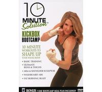 10 Minute Solution: Kickbox Bootcamp - DVD Zone 1