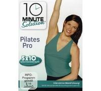10 MINUTE SOLUTION: PILATES PRO DVD NEW
