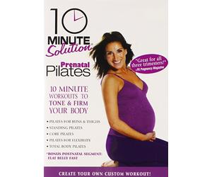 10 Minute Solution: Prenatal Pilates