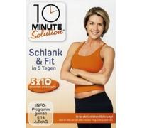 10 MINUTE SOLUTION: SCHLANK & FIT IN 5 TAGEN DVD NEW