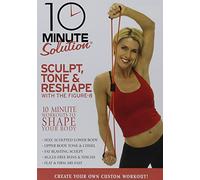 10 Minute Solution: Sculpt, Tone, & Reshape with Figure-8