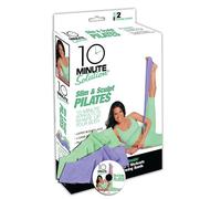 10 Minute Solution: Slim & Sculpt Pilates Kit w/ 2 Toning Bands