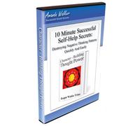 10-Minute Successful Self-Help Secrets: Destroying Negative Thinking Patterns Quickly and Easily Series 1 (A Self-Help PC DVD That Includes E books, Audio and Video With Powerpoint Presentation) [Interactive DVD]
