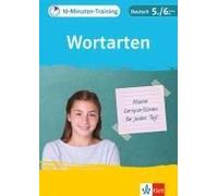 10-Minuten-Training Deutsch Wortarten 5./6. Klasse. Kleine Lernportionen Für Jeden Tag